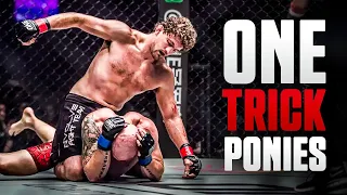 10 of the BIGGEST One Trick Ponies in MMA