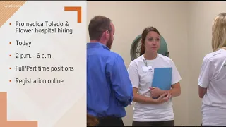 ProMedica holds hiring events today