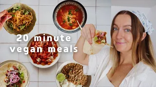 Simple & delicious 20-minute vegan meals (single-serve!) | with Cosmic Cookware Australia
