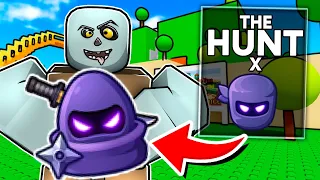 I Unlocked the PROJECT SMASH EGG in Roblox THE HUNT EVENT..