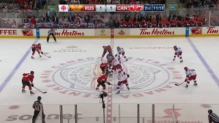 Полуфинал Кубка мира 2016. Канада - Россия | 2016 WCH Semifinal. Russia - Canada. 24.09.16