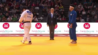 B. AN (KOR) VS J. MARUYAMA (JPN) | Paris Grand Slam 2024 | Semi-Final -66 Kg