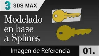 3DS max - Modelado en base a Splines 01: Imagen de referencia