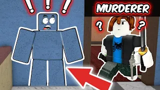 INVISIBLE WALL TROLL in MM2 | Murder Mystery 2