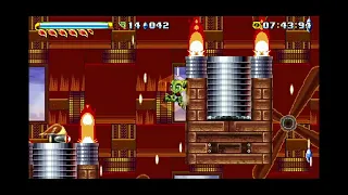 Freedom Planet Part 4 Sky Battalion