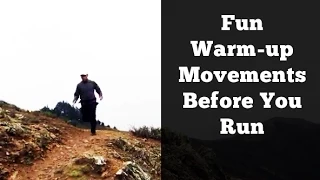 Mobility & Dynamic Stretching Warm-up For Runners