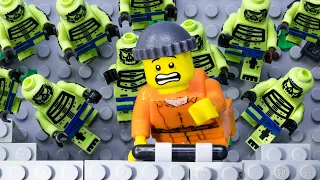 ZOMBIE HUNTER | Zombie Apocalypse Outbreak in Lego City