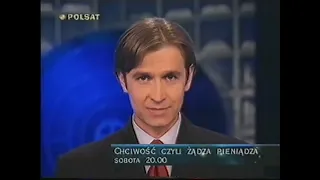 Polsat - Zapowiedzi i teleaudio z 3 maja 2001 (2)