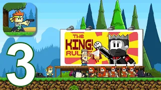 Dan the Man: Action Platformer - Gameplay Walkthrough part 3 - Stage 8: Level 1-2 (iOS,Android)