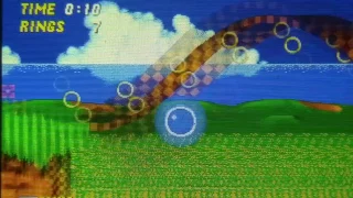 Sonic 2 Emerald Hill Act 1 SpeedRun 0:19