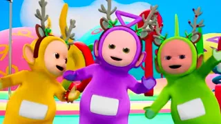 Reindeer Teletubbies! | Teletubbies Let's Go | Video for kids | WildBrain Little Ones