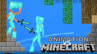 Animation VS Minecraft - JuegaGerman