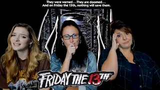 DANG! Someone could have benefitted from some therapy *FRIDAY THE 13TH (1980)* Reaction