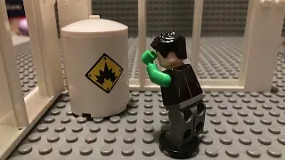 Lego hulk stopmotion
