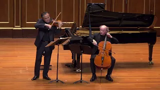 Violinist Cho-Liang Lin and cellist Clive Greensmith presented by FCPA.