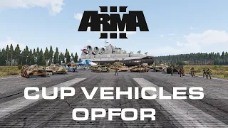 Arma 3 Mods #17 CUP Vehicles Part 2