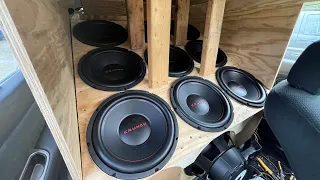 HOW LOUD CAN $40 SUBWOOFERS GET?