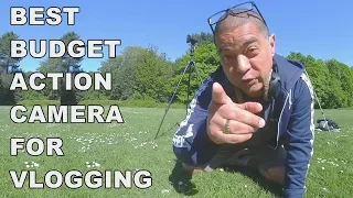 The Best Budget Action Camera For Vlogging - The Yi Lite