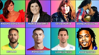 🚨Famous Football Players and Their MOTHERS