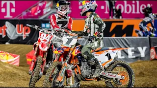 Supercross Rewind - 2017 Round 2 - 450SX Main Event - San Diego, CA