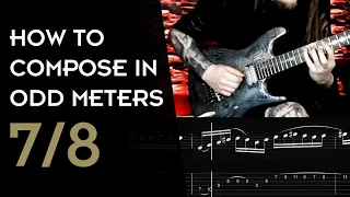How To Write Riffs & Solos In An Odd Meter (Odd Time Signature)