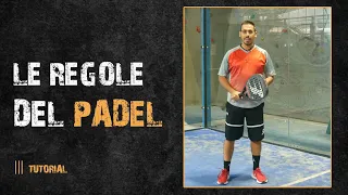 Le regole del padel: punti, uso delle pareti e invasioni