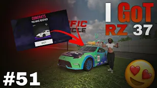 I Got FREE RZ 37!!!😍 || Drive Zone Online || Arpon Karmoker #37