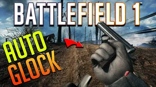 Pistol Whipping With The Automatic Glock Frommer Stop | Battlefield 1