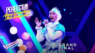 Ajeng - Never Enough | Grand Final | The Voice Kids Indonesia Season 4 GTV 2021