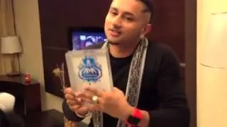 Yo Yo Honey Singh - Lebara Mobile Asian Music Awards 2012 - WINNER - Best International Album