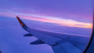 Pegasus 🇹🇷 Airbus 321neo TC-RDA Brand New 5 Days Plane 🇹🇷Gaziantep(GZT)-istanbul(SAW) Full Flight 4K