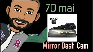 70mai DashCam Wide with Night Vision HD Rear Camera | Review After One Month Usage