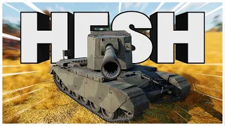 This GUN Completely DESTROYS Tank Armour (War Thunder FV4005)