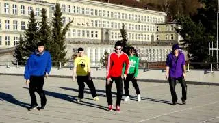 Ginseng Dance Crew - The "Lala Song" clip prod. by Simon Pfister