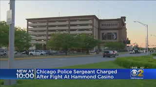 Chicago Police Sergeant Charged After Fight At Horseshoe Hammond Casino