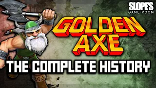 Golden Axe: The Complete History | RETRO GAMING DOCUMENTARY