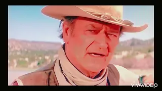 "The Cowboys 1972" - John Wayne: 'Will Andersen & Sean Kelly: Stuttering Bob' - Scene !!!