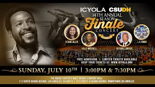 SUNDAY, JULY 10TH at 3PM & 7PM - 14th Annual Season Finale Concert -