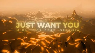 M.Hustler - Just Want You (feat Delphia) (Lyrics Video)