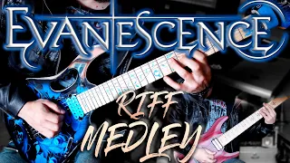 EVANESCENCE 🔥 Epic 20 RIFFS Medley