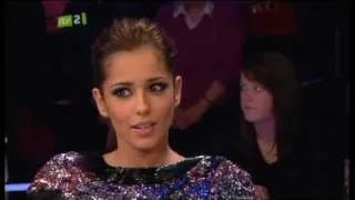 Cheryl Cole Xtra Factor Highlights 1/11/08