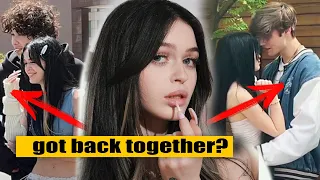 Nevada and her EX GOT BACK TOGETHER ?  Mysterious Tattoo