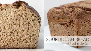 No-Knead Healthy Bread | no grains, no eggs, no dairy, no yeast