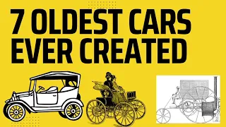 7 Oldest Cars Ever Created | Germany Oldest 's street Legal-Car | 1894 Benz Victoria |German Cars.