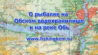 О рыбалке на Обском водохранилище и реке Обь. Ответы ихтиолога.