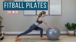 Pilates on the Ball for Beginners │ 30 min │ Spring Challenge Day 10