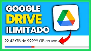 Cómo obtener Almacenamiento ILIMITADO GRATIS en Google Drive PARA SIEMPRE 2024 ✅