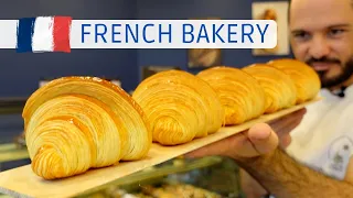 My day spent in a French traditional bakery 〈 Boulangerie Tiembõ 〉