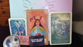 Coming into the Physical ❤️Divine Masculine Channelled Twin Flame Message Reading DM to DF