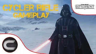 Cycler Rifle Game Play | Star Wars: Battlefront 60 FPS